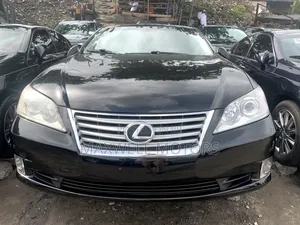 Lexus ES 350 2010 Black