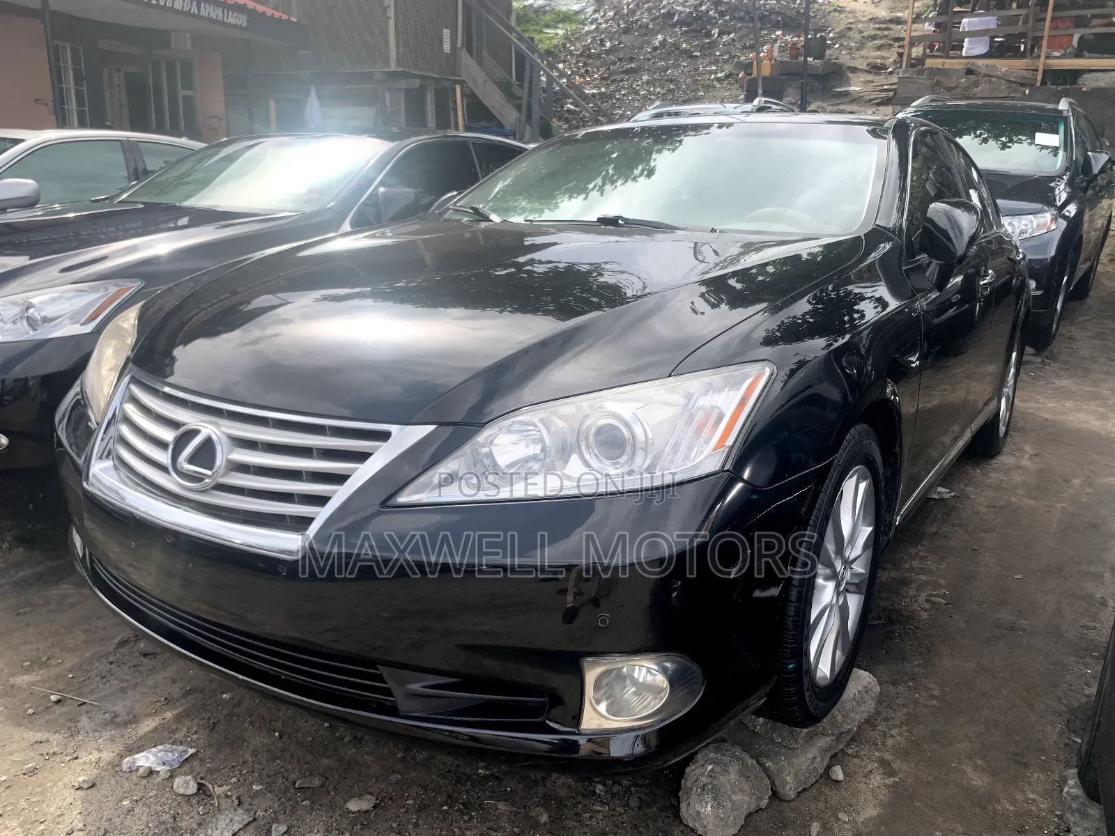 Lexus ES 350 2012 Black
