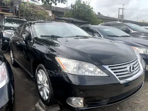 Lexus ES 350 2012 Black
