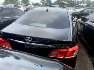 Lexus ES 350 2012 Black