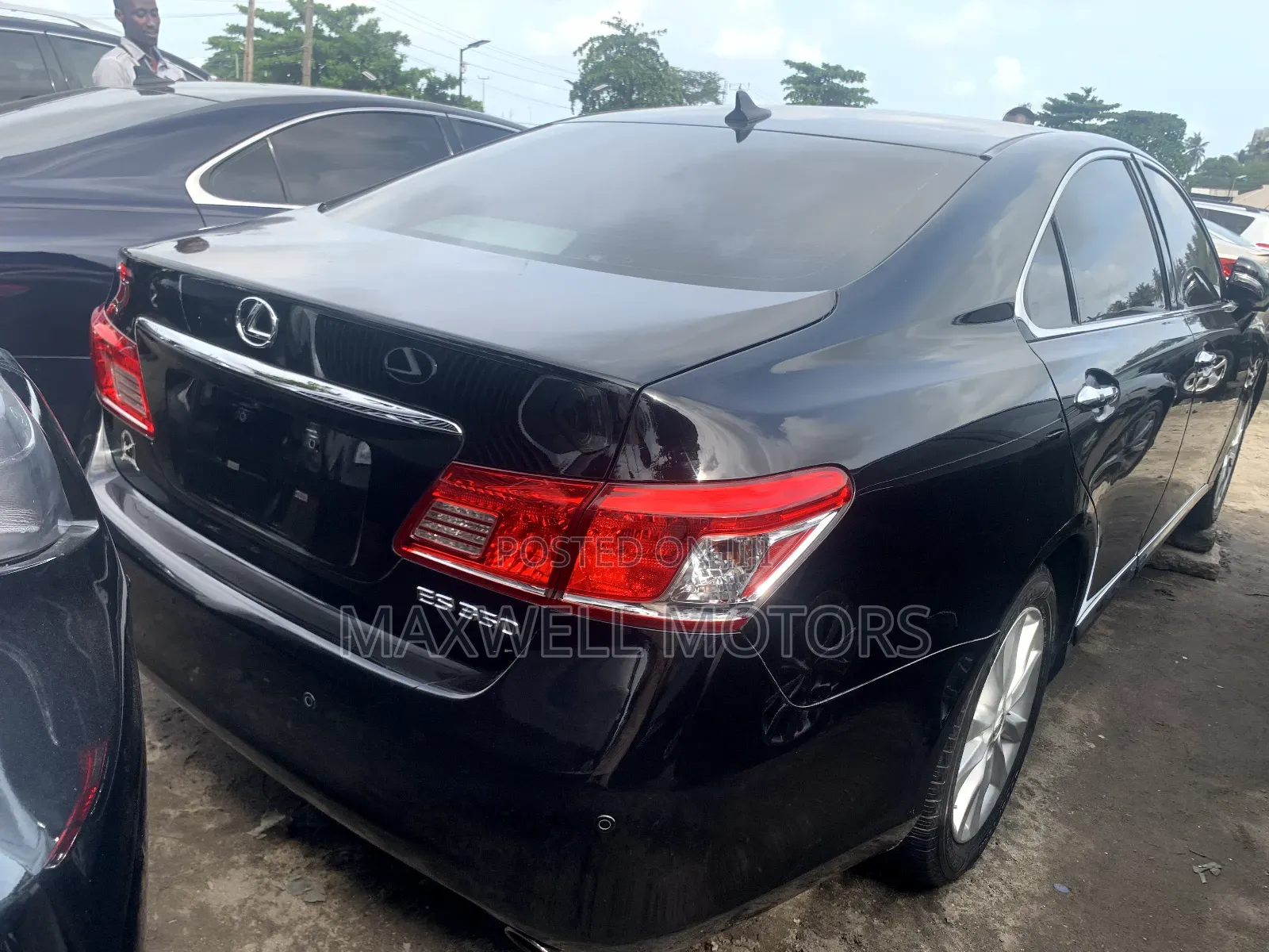 Lexus ES 350 2012 Black