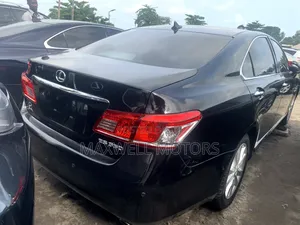 Lexus ES 350 2012 Black