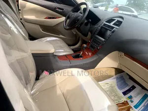 Lexus ES 350 2012 Black