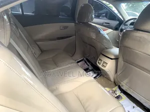 Lexus ES 350 2012 Black