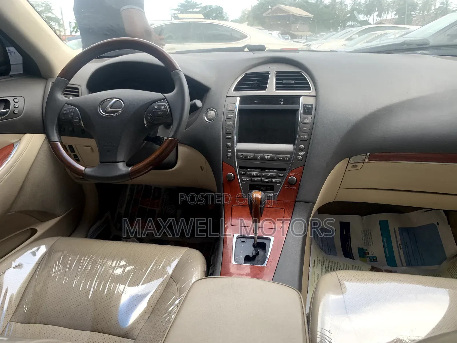Lexus ES 350 2012 Black