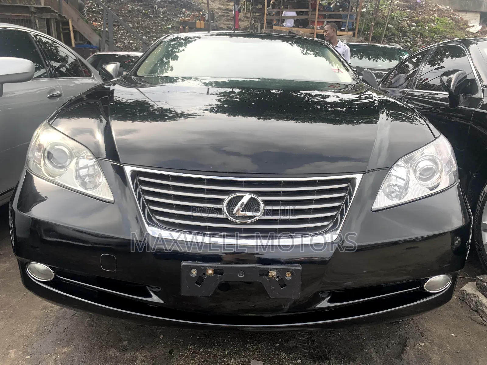 Lexus ES 350 2007 Black
