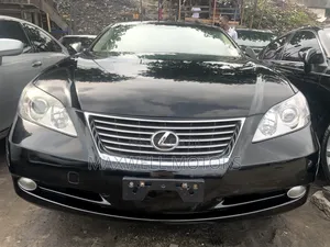 Lexus ES 350 2007 Black