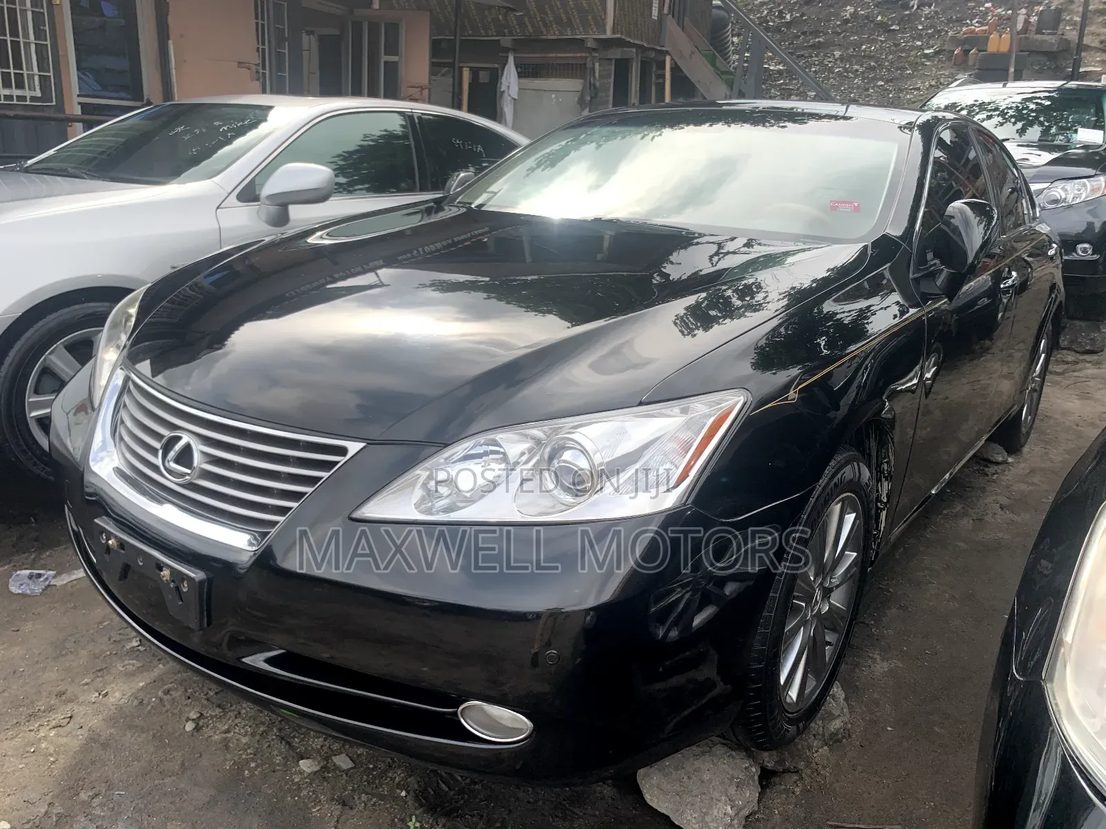 Lexus ES 350 2007 Black