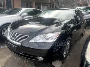 Lexus ES 350 2007 Black