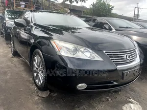 Lexus ES 350 2007 Black
