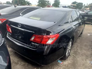Lexus ES 350 2007 Black
