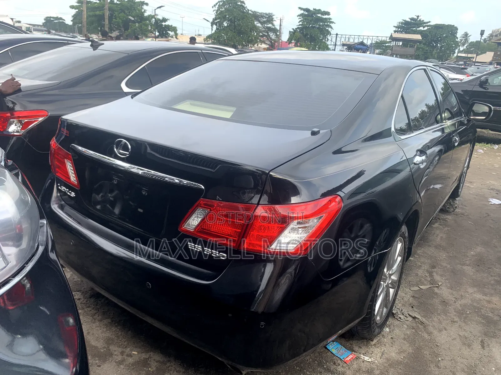 Lexus ES 350 2007 Black