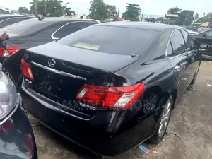 Lexus ES 350 2007 Black
