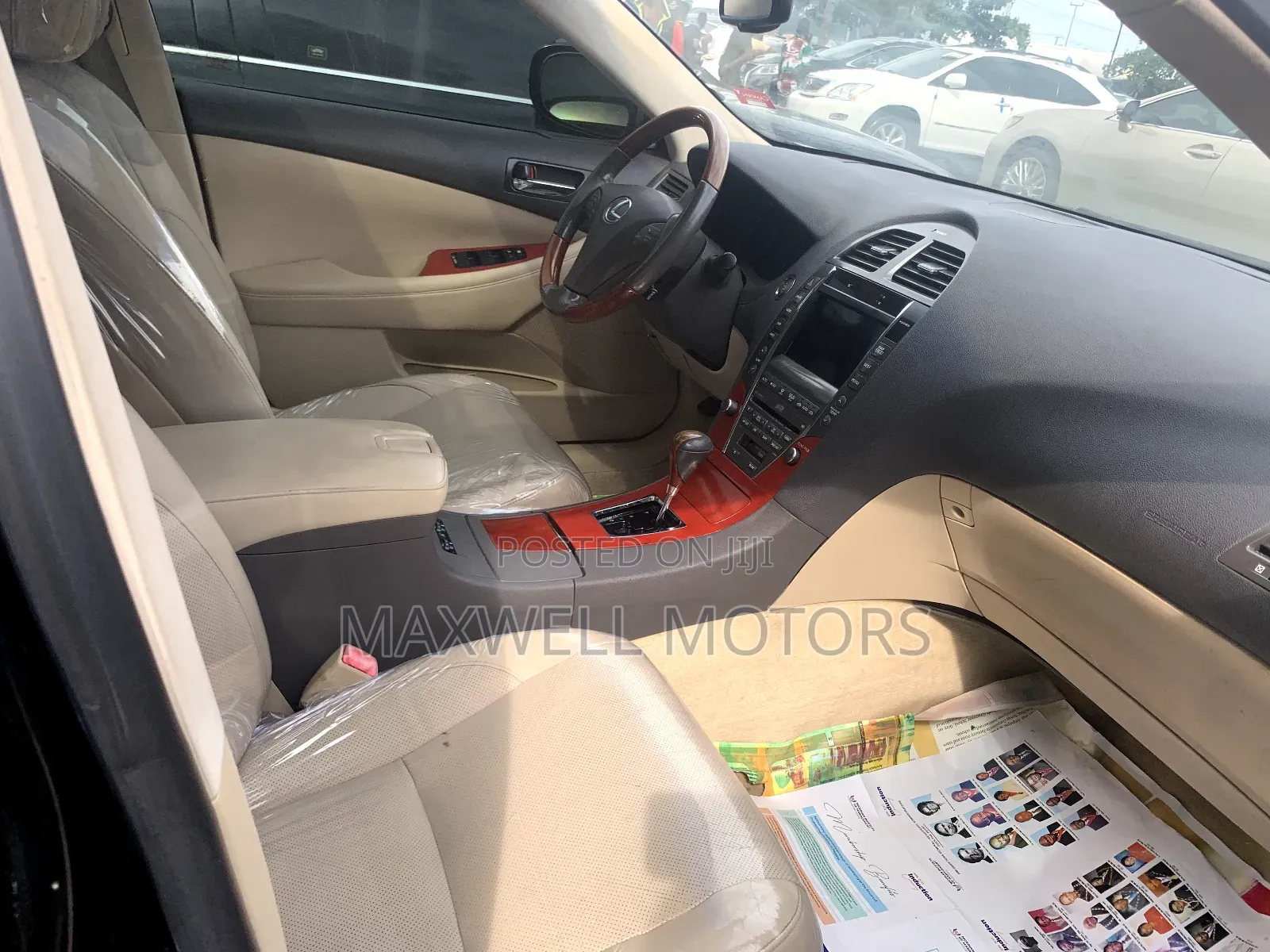 Lexus ES 350 2007 Black