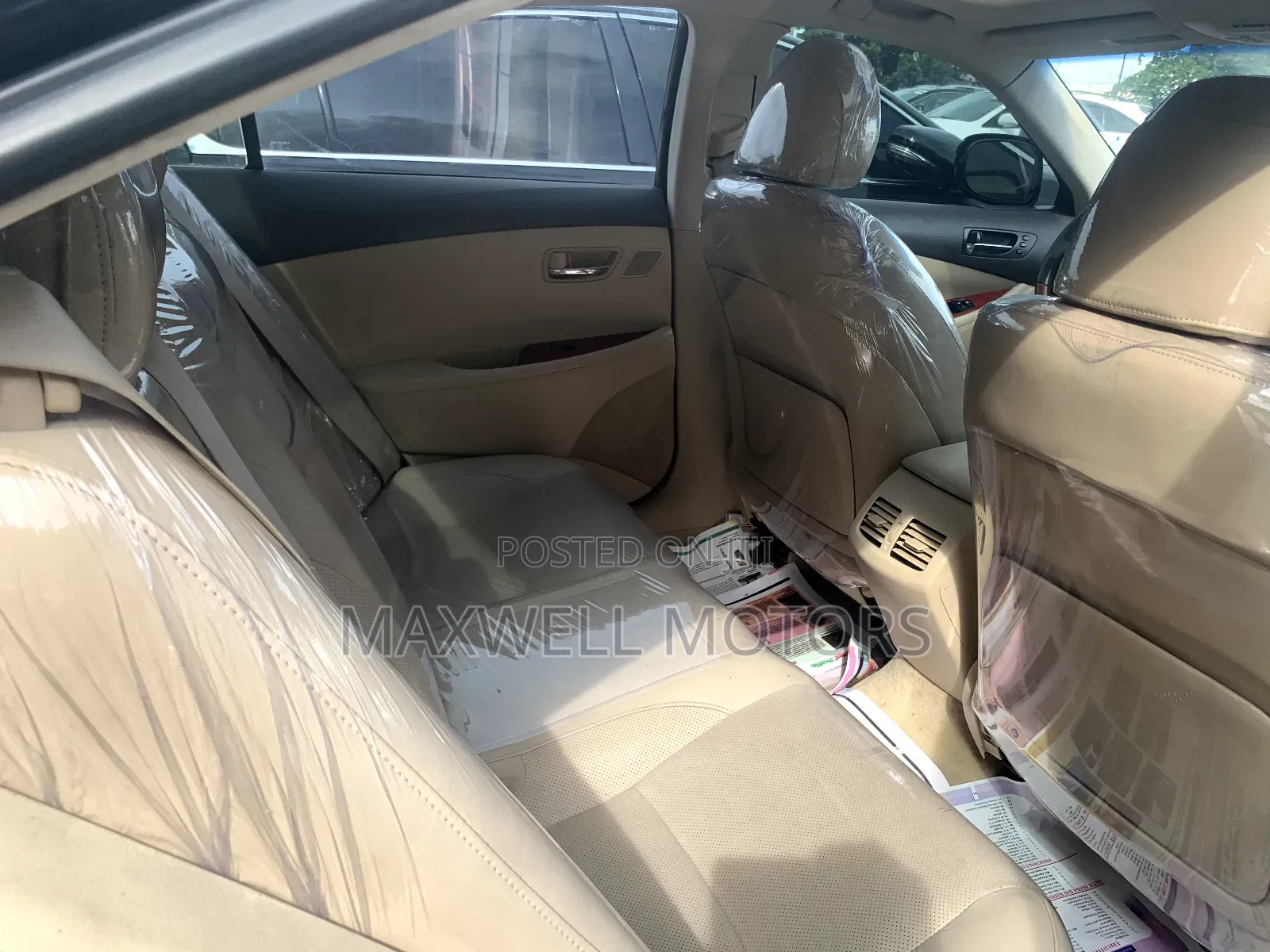 Lexus ES 350 2007 Black