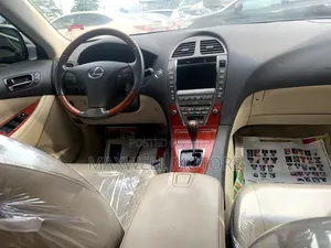 Lexus ES 350 2007 Black