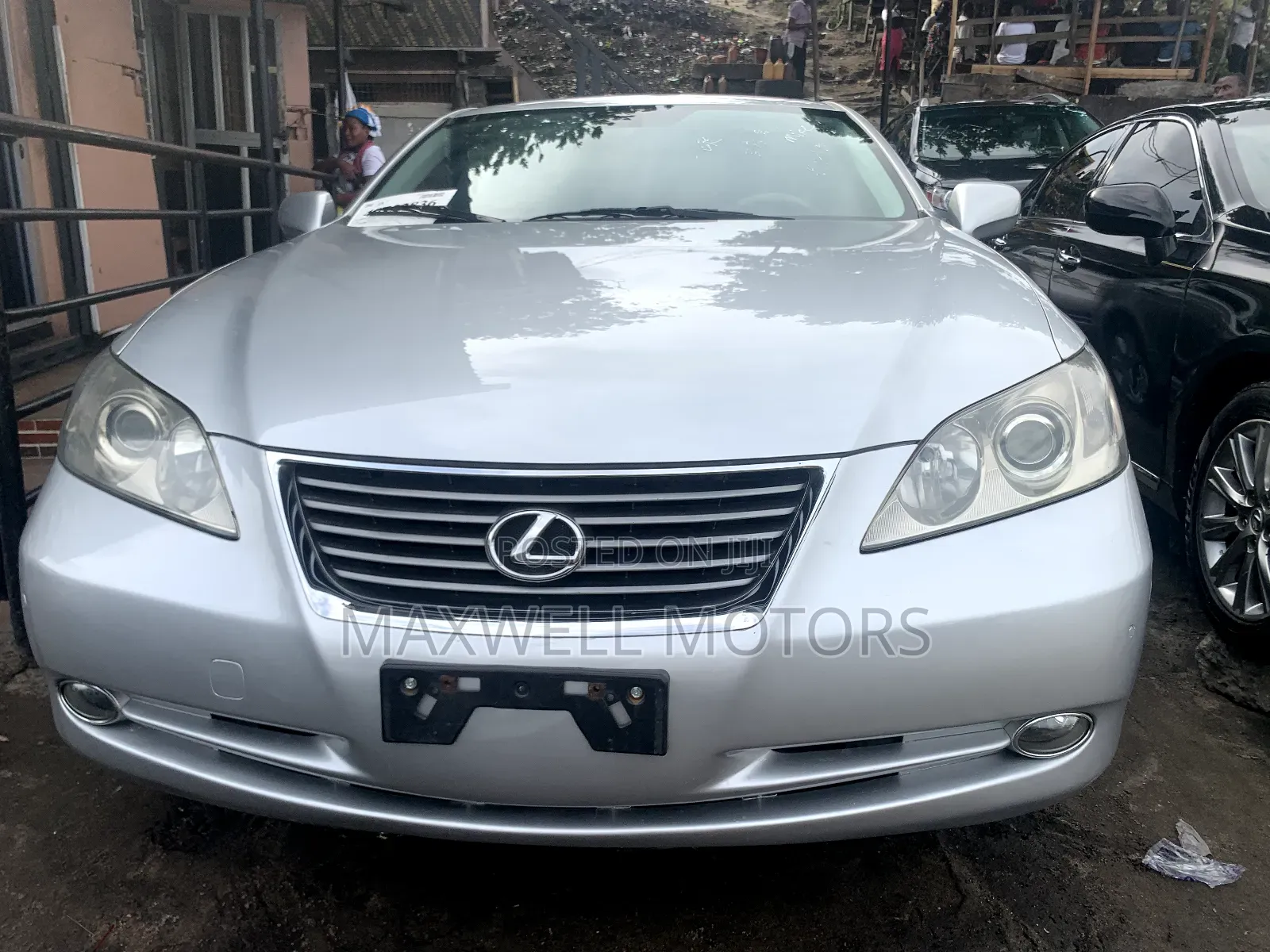 Lexus ES 350 2009 Silver