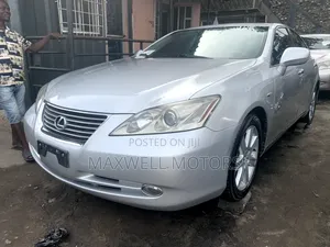 Lexus ES 350 2007 Silver