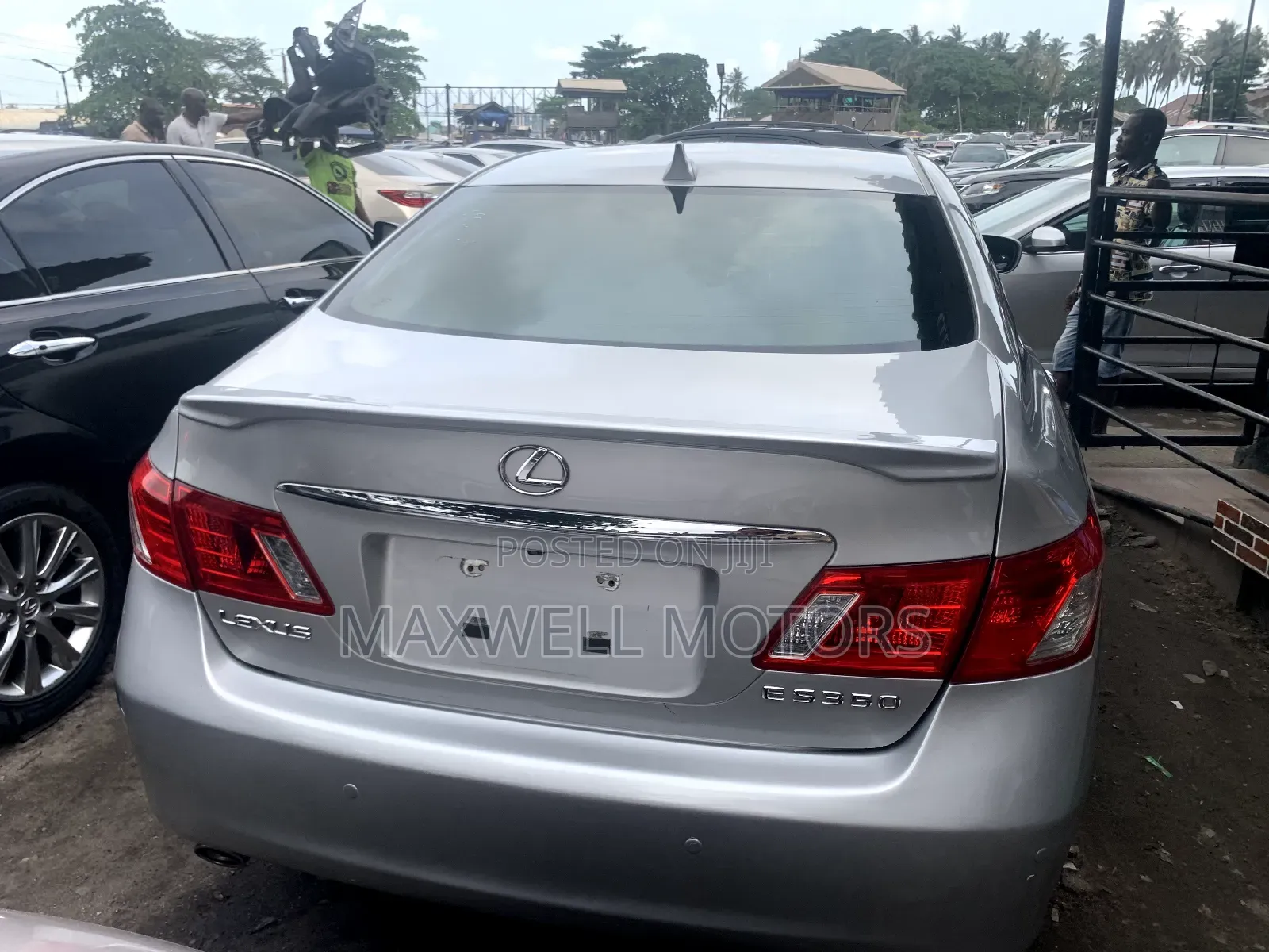 Lexus ES 350 2009 Silver