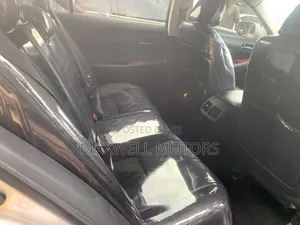 Lexus ES 350 2009 Silver