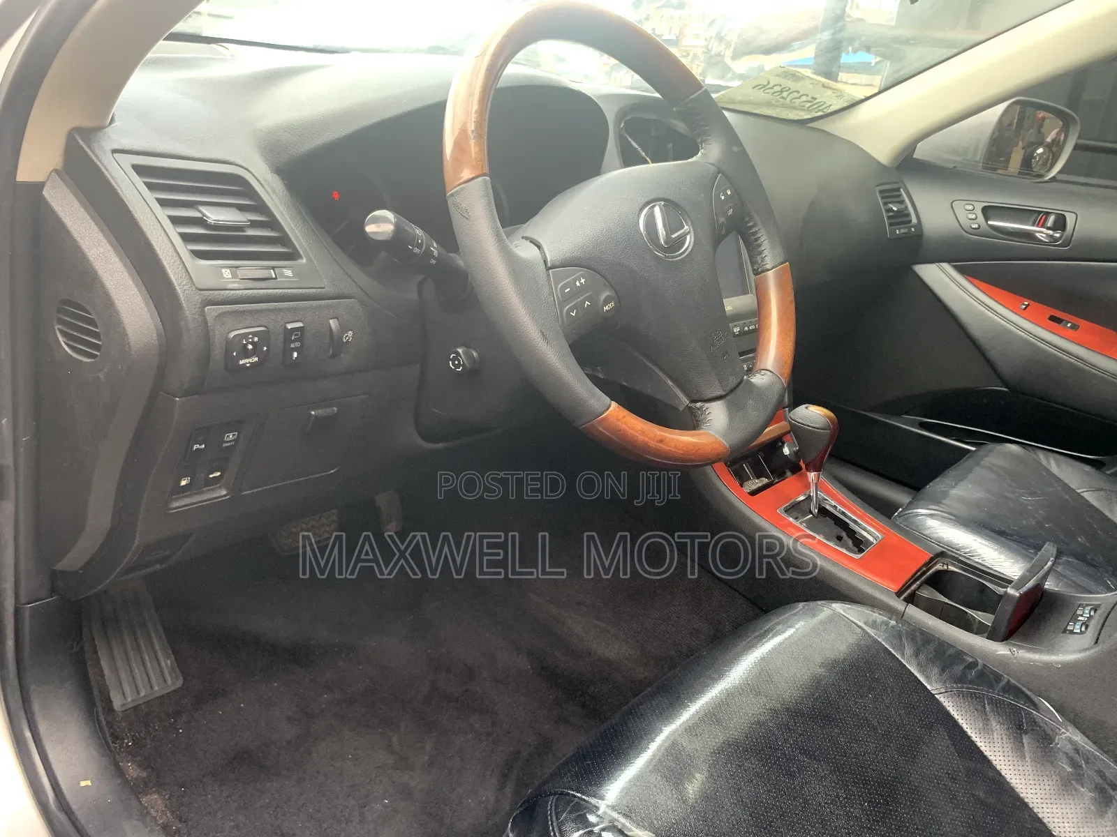 Lexus ES 350 2009 Silver