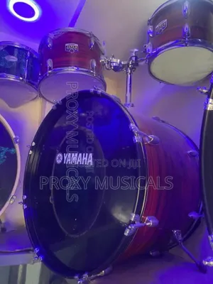 Photo - Yahama Japan Professional Drum 5-Set