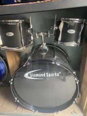 Photo - Diamond Sparks Professional Drum 5 Set