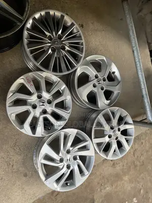 15” Inch Rim 4x100 4 Bolts For Corolla, Yaris, Kia Rio,