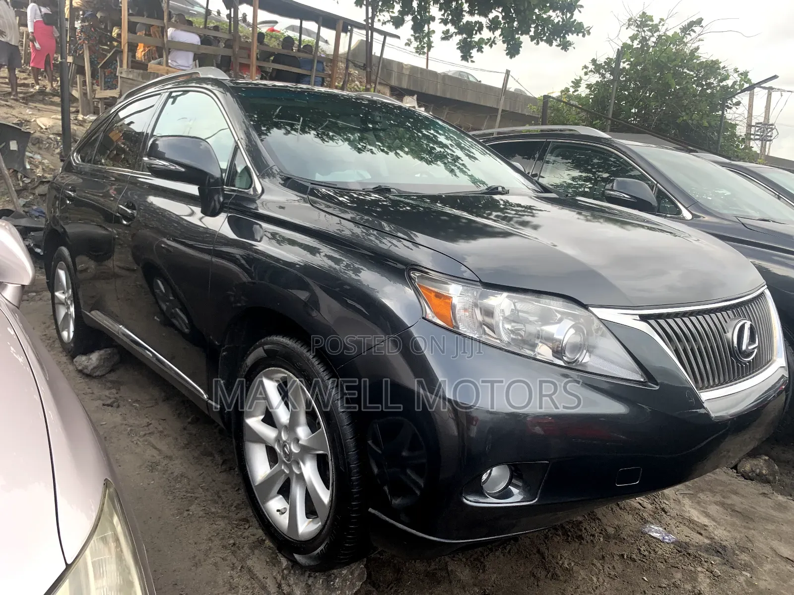 Lexus RX 350 2010 Gray