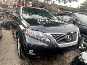Lexus RX 350 2010 Gray