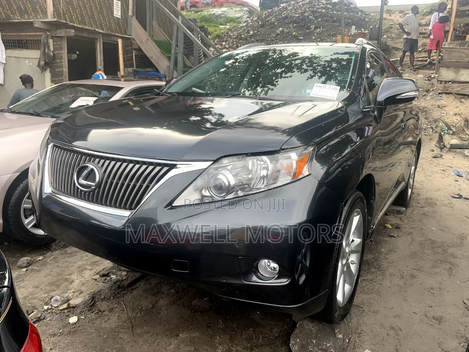 Lexus RX 350 2010 Gray