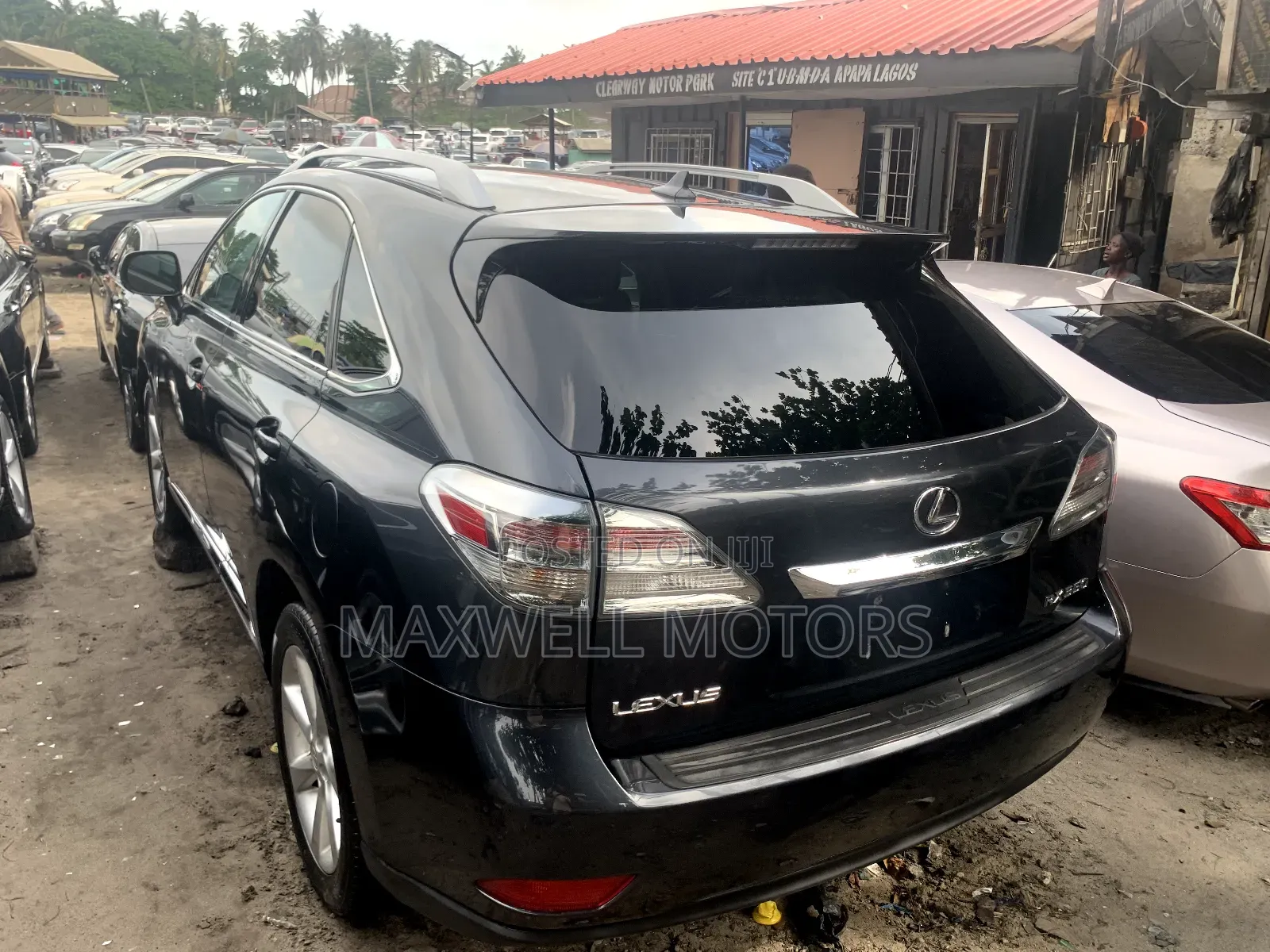 Lexus RX 350 2010 Gray