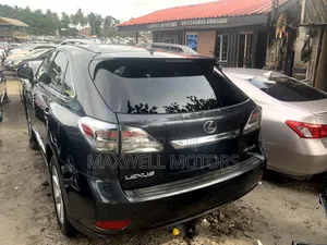 Lexus RX 350 2010 Gray