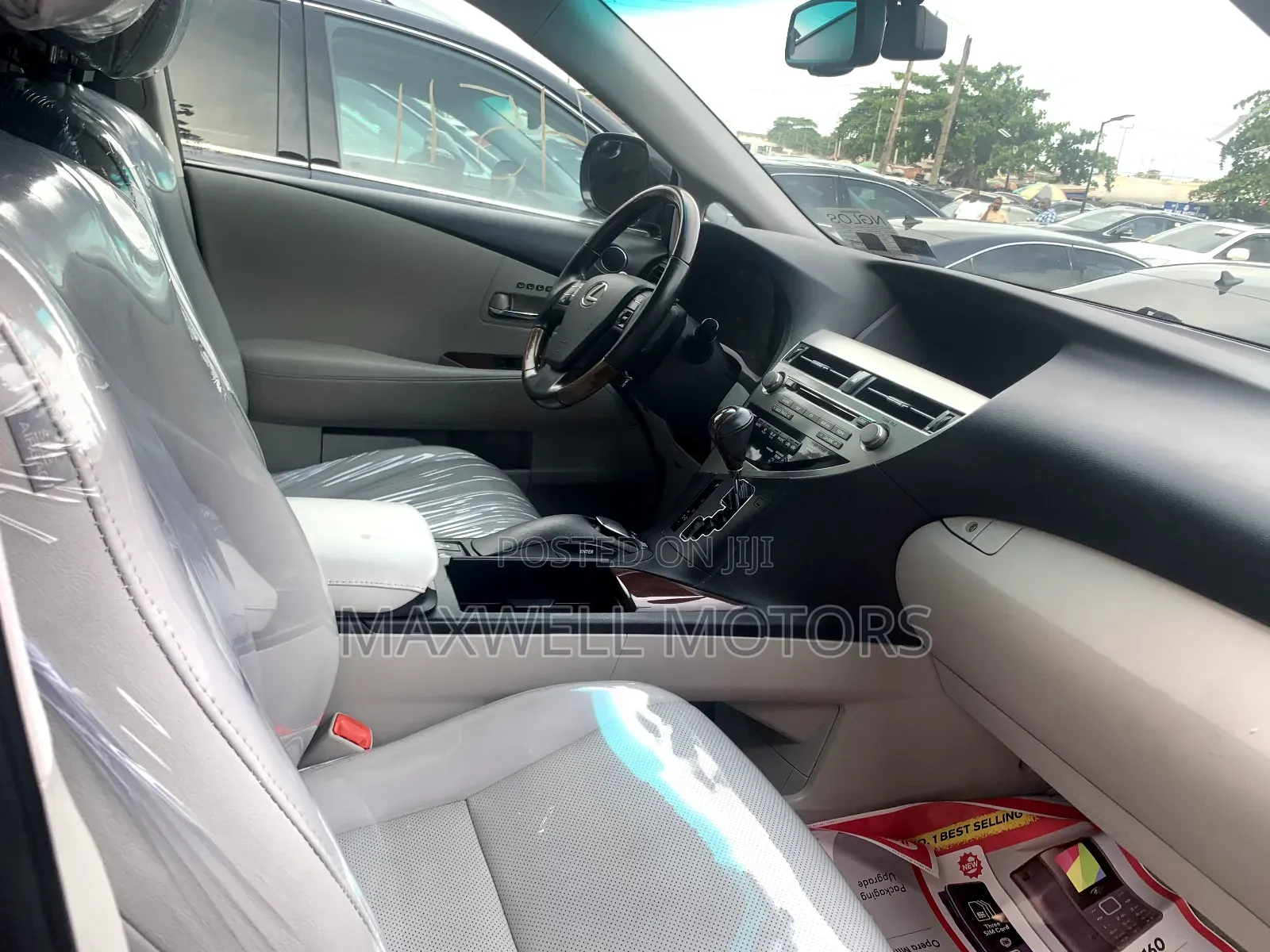 Lexus RX 350 2010 Gray