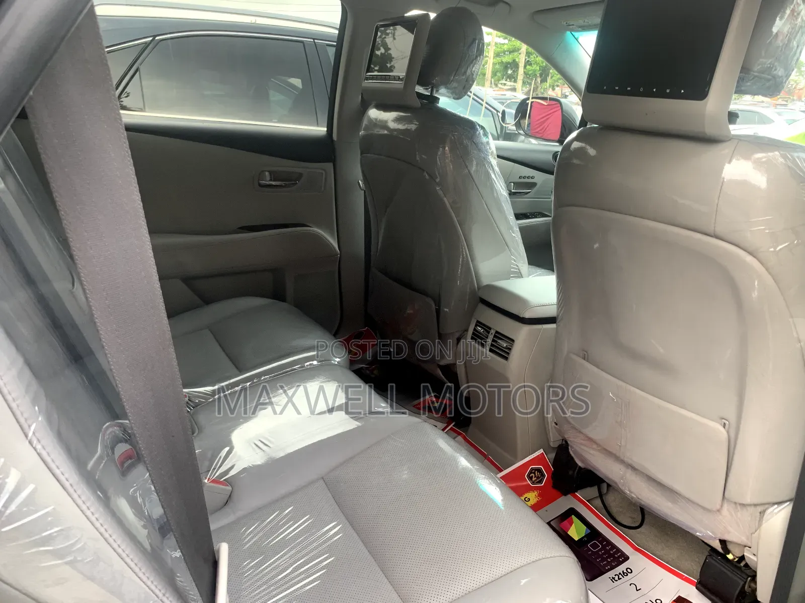 Lexus RX 350 2010 Gray