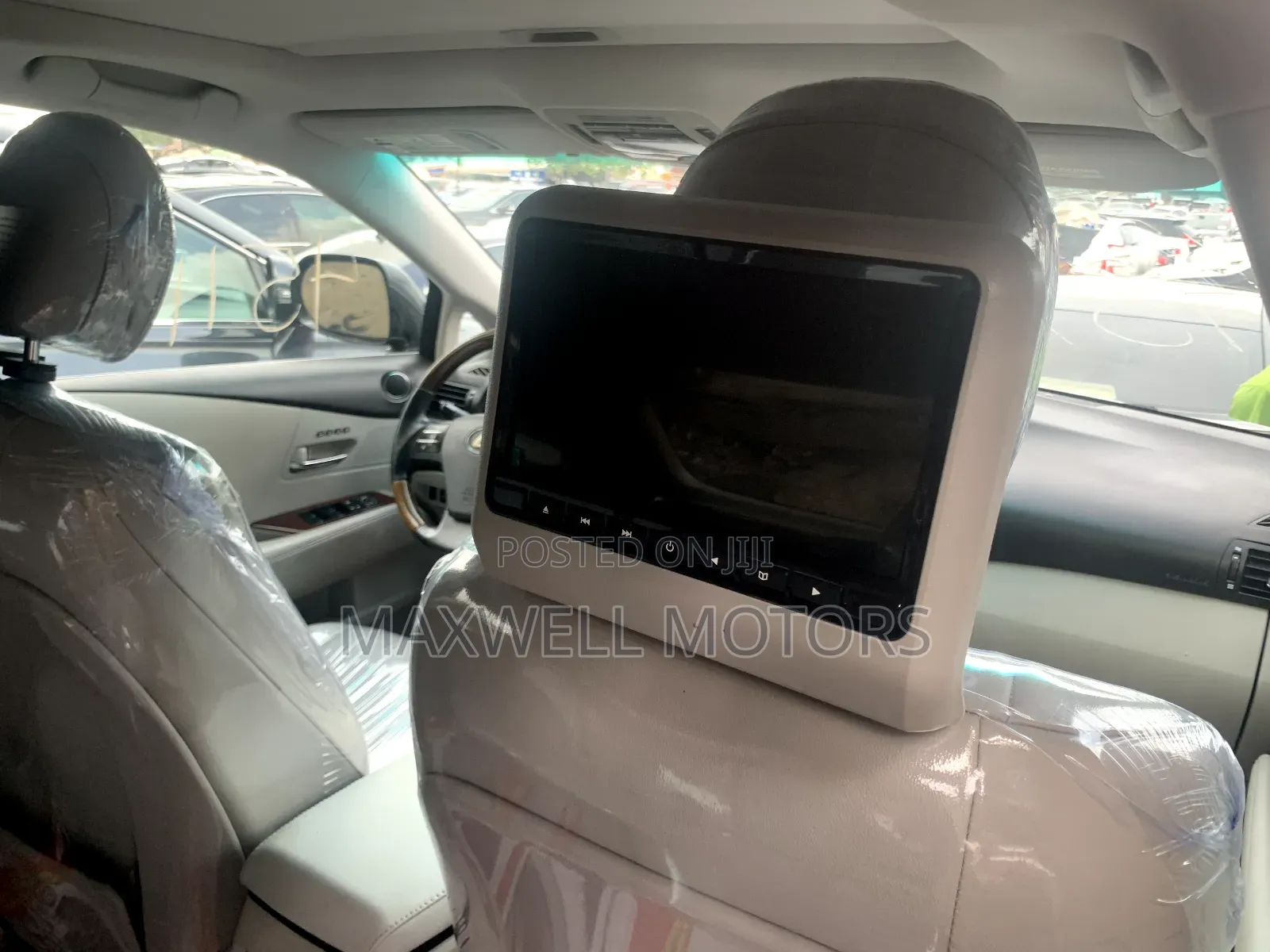Lexus RX 350 2010 Gray