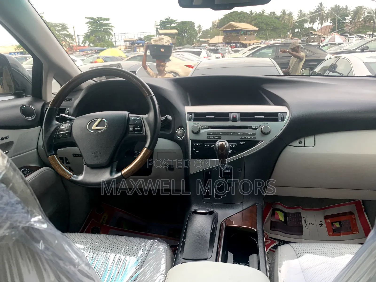 Lexus RX 350 2010 Gray