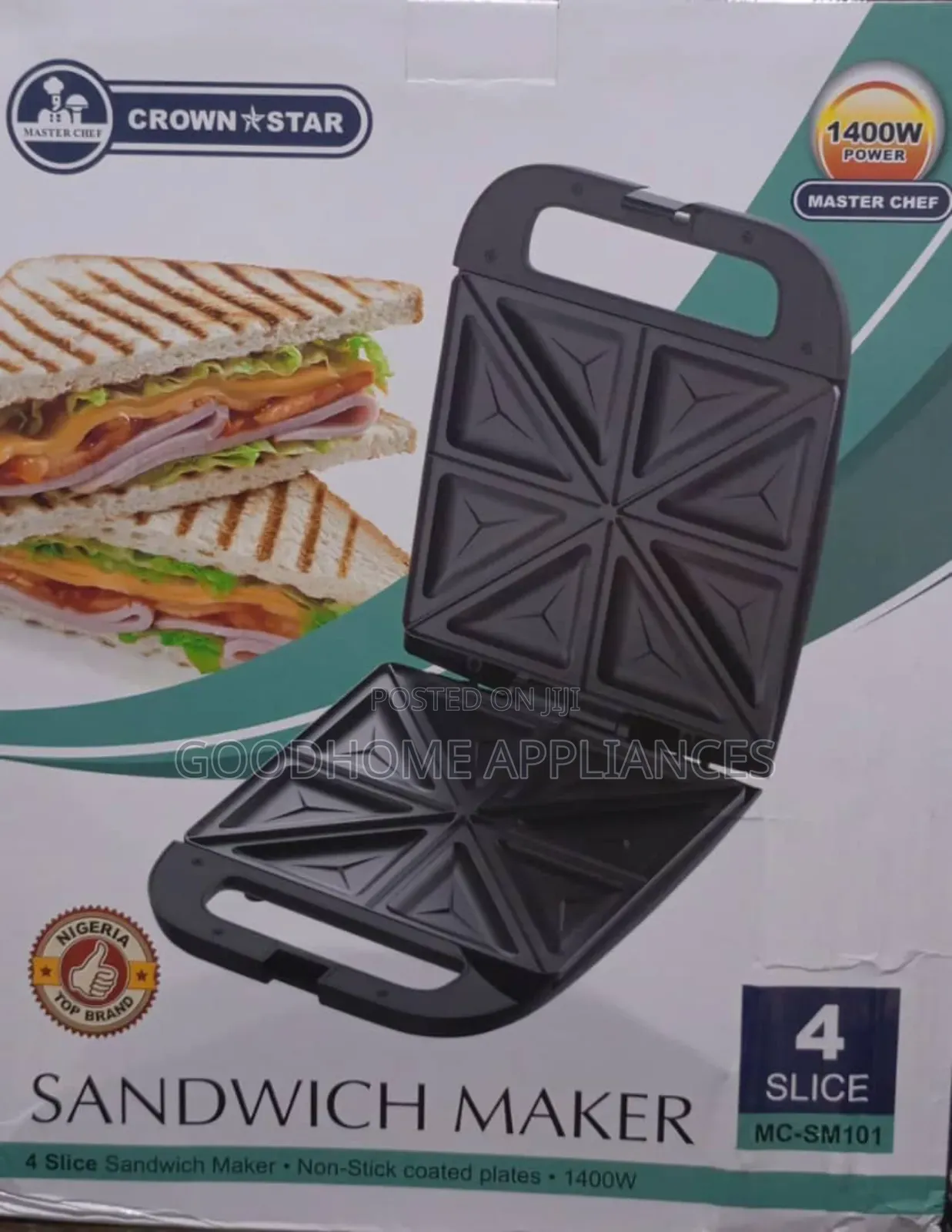 Masterchef 4 Slice Toaster