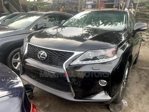 Lexus RX 350 AWD 2013 Black