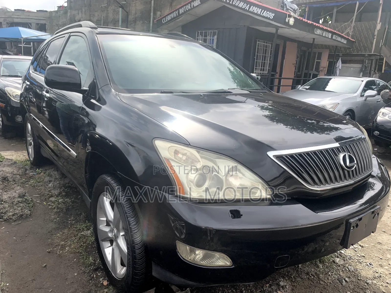 Lexus RX 330 2006 Black