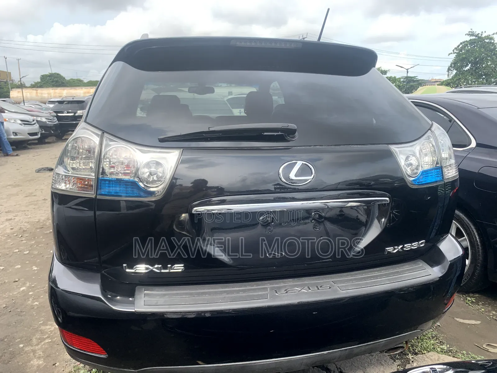 Lexus RX 330 2006 Black