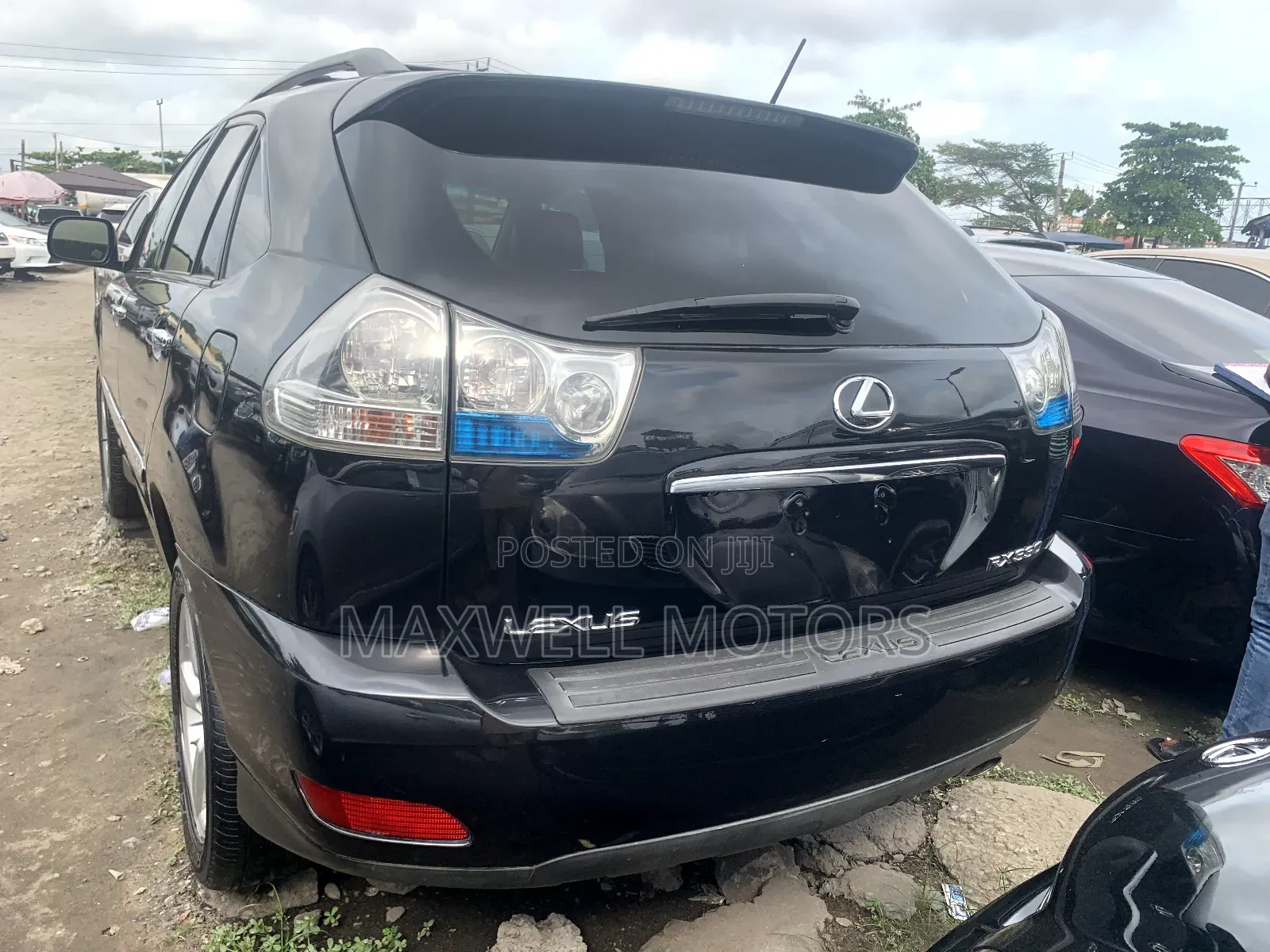Lexus RX 330 2006 Black