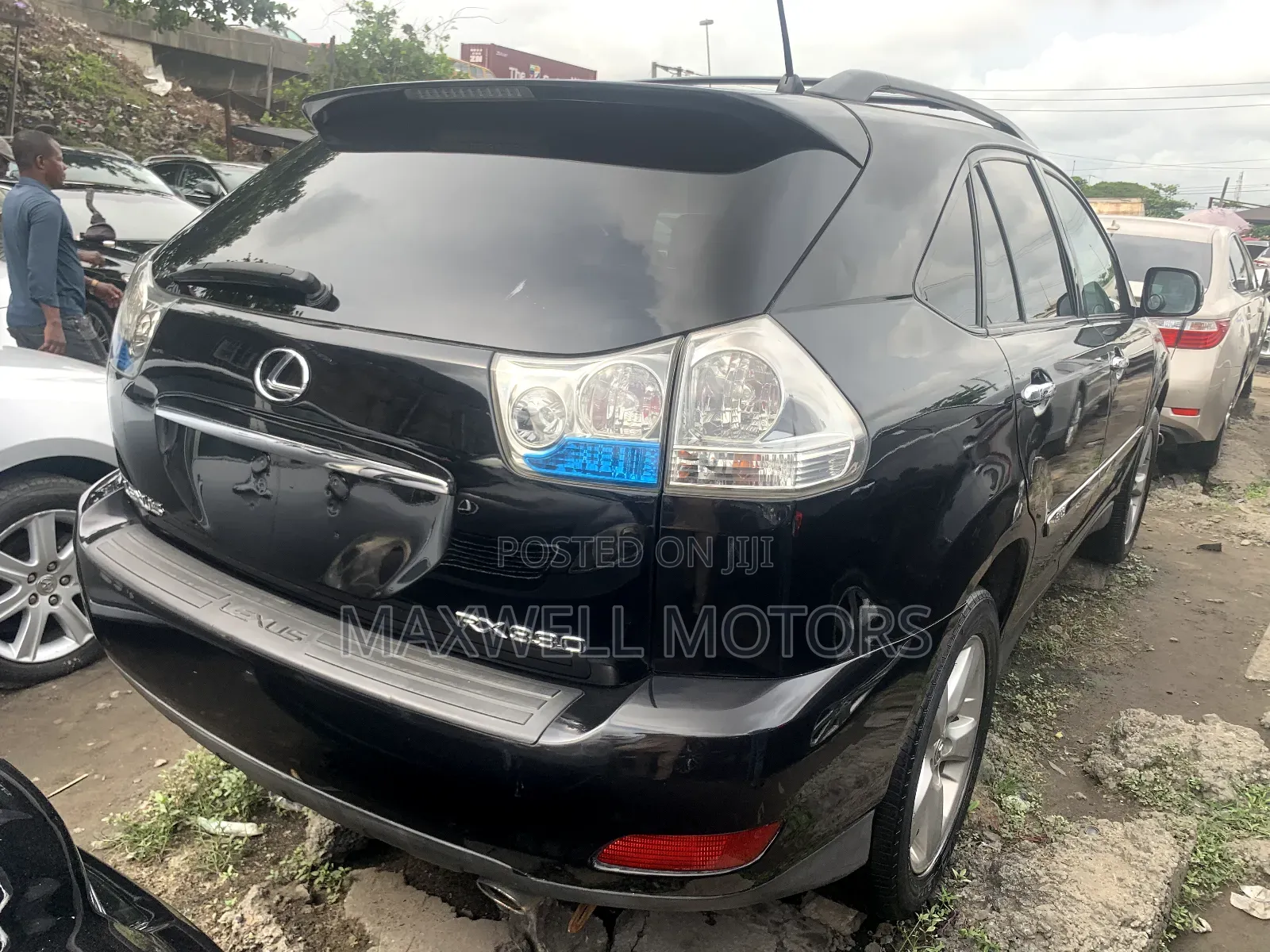 Lexus RX 330 2006 Black