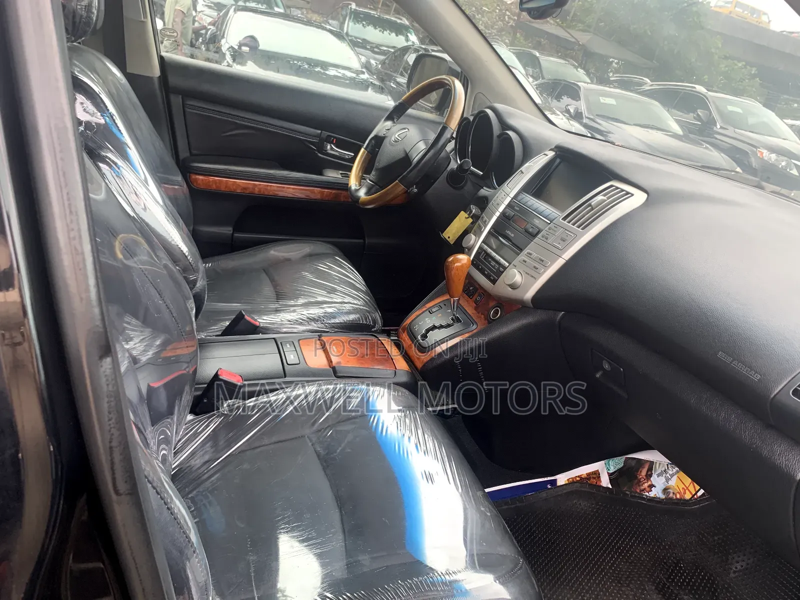 Lexus RX 330 2006 Black