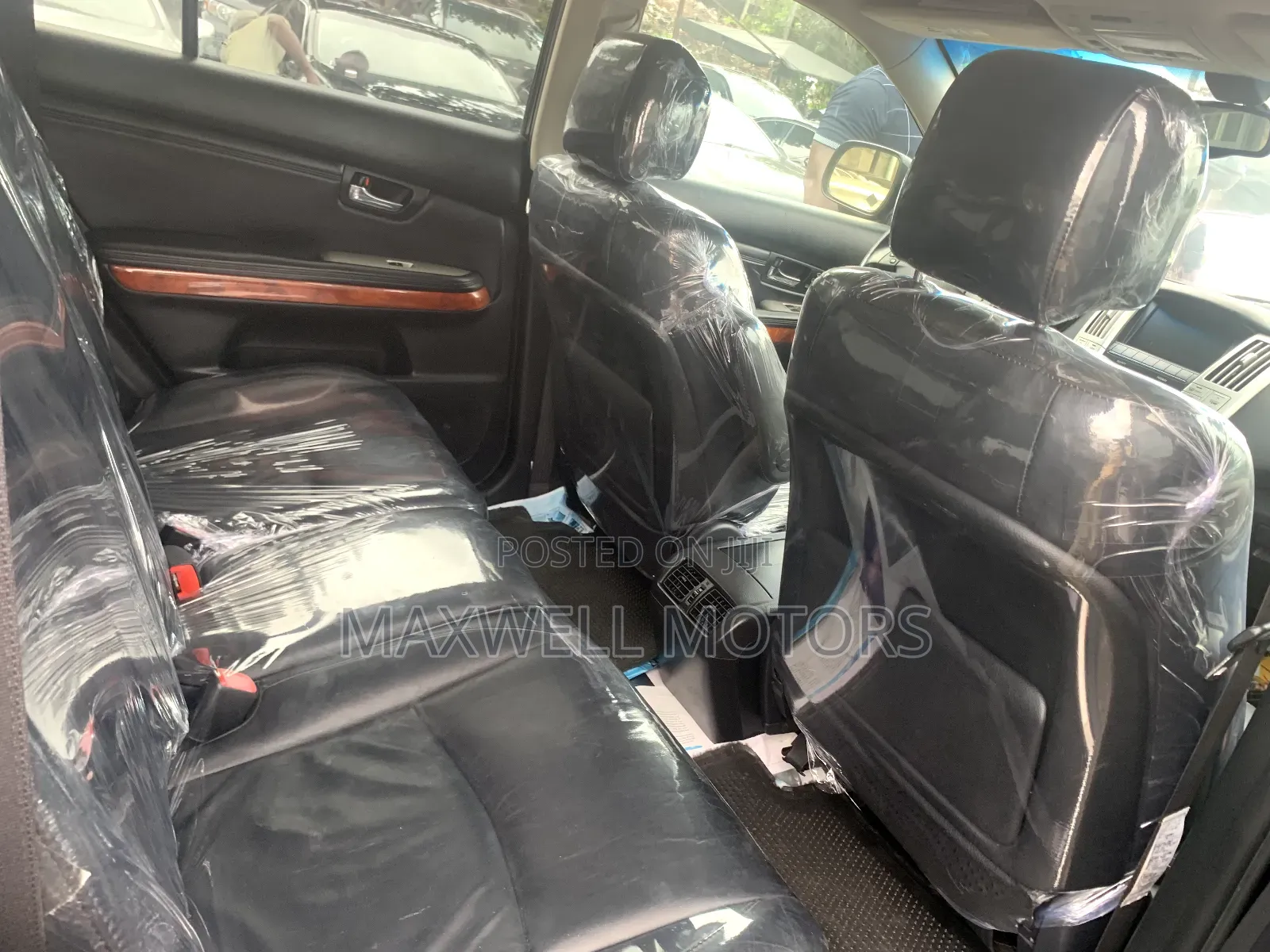 Lexus RX 330 2006 Black
