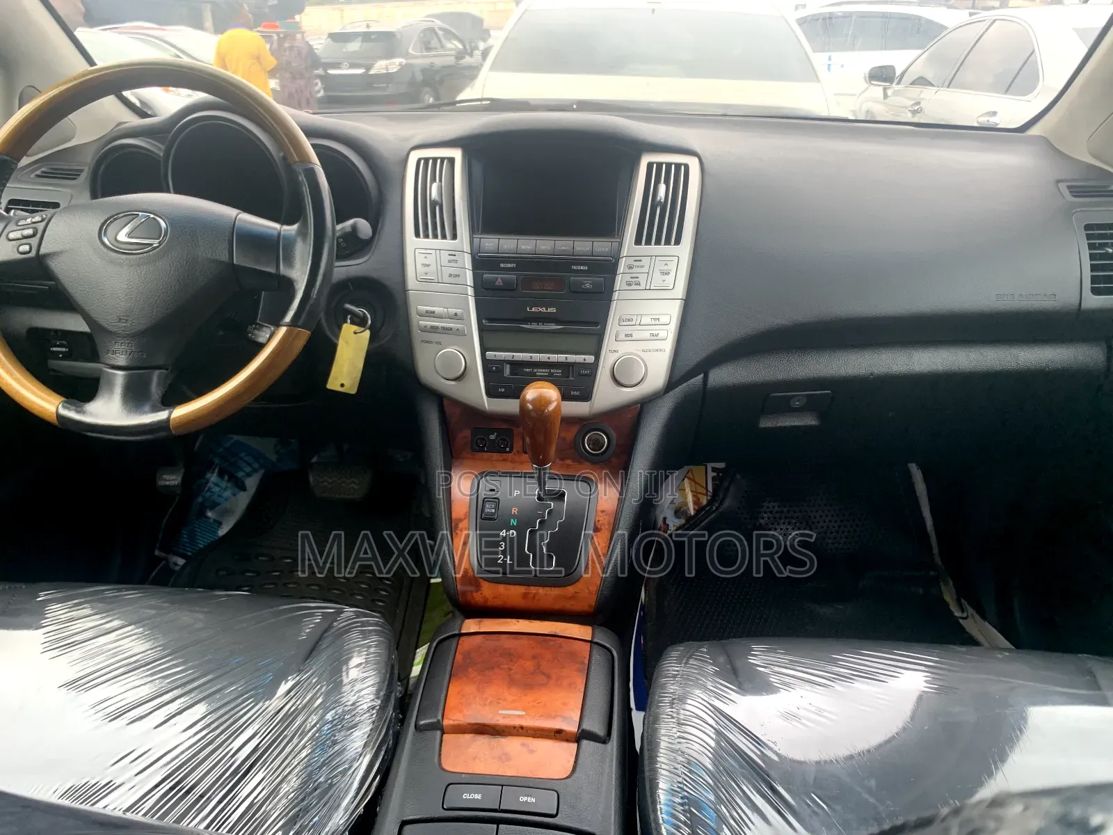 Lexus RX 330 2006 Black
