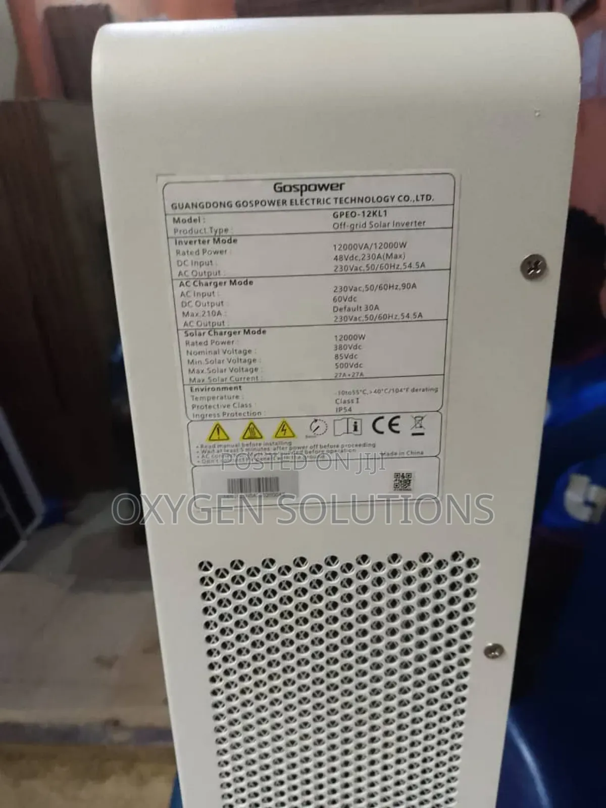 12kva 48v Gospower Hybrid Inverter