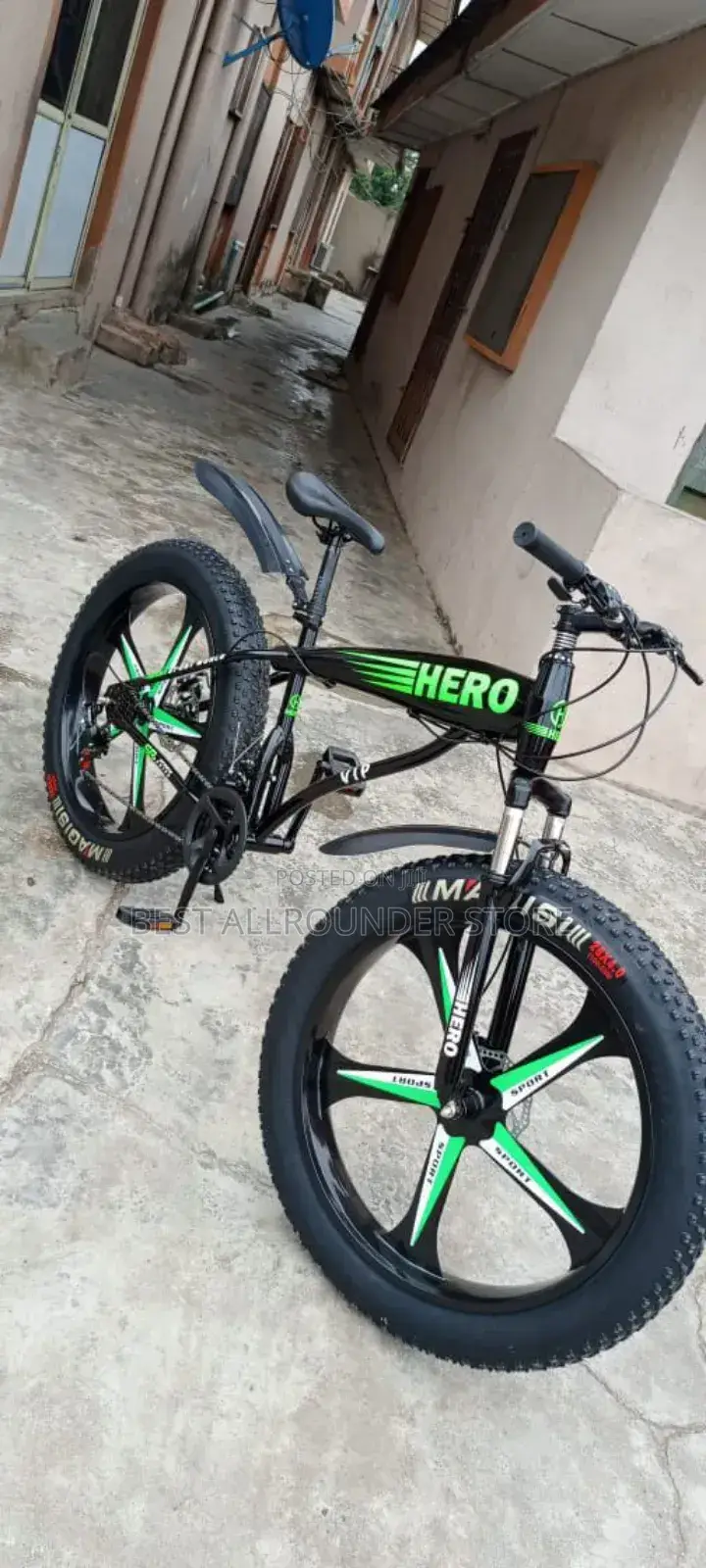 Hero Big Tyre Bicycle