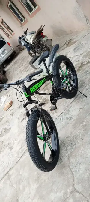 Hero Big Tyre Bicycle