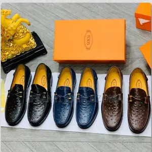 Tods Quality Leather Corporate Shoe